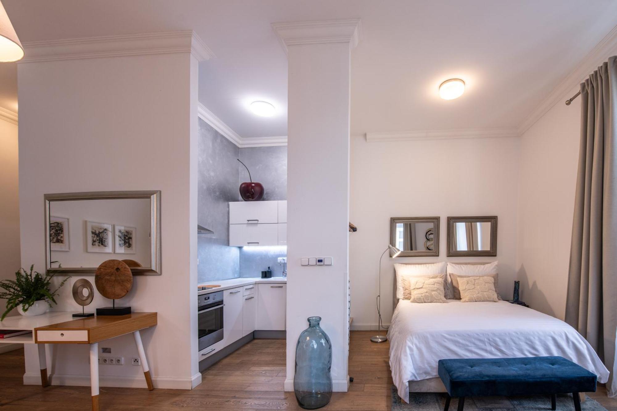 Modern Downtown Apt - Renovated, On Ideal Location Praag Buitenkant foto