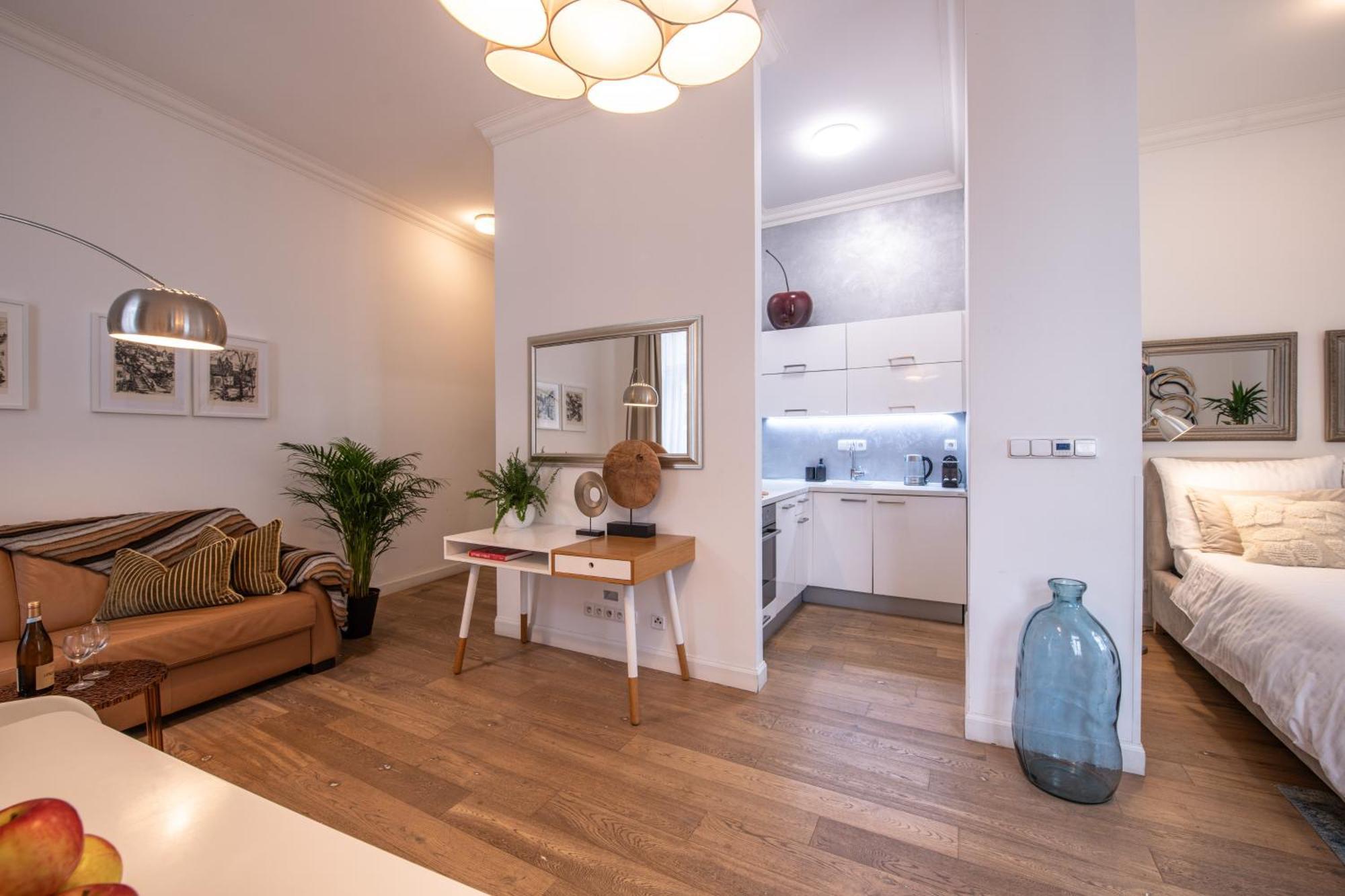 Modern Downtown Apt - Renovated, On Ideal Location Praag Buitenkant foto