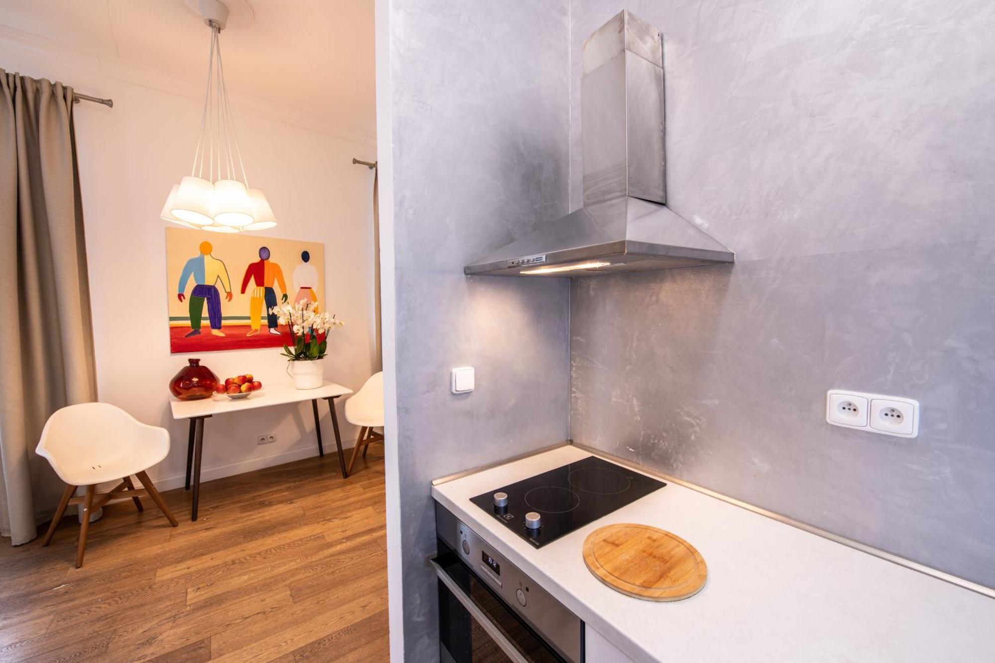Modern Downtown Apt - Renovated, On Ideal Location Praag Buitenkant foto