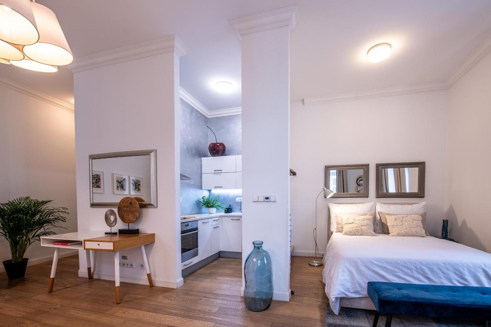 Modern Downtown Apt - Renovated, On Ideal Location Praag Buitenkant foto