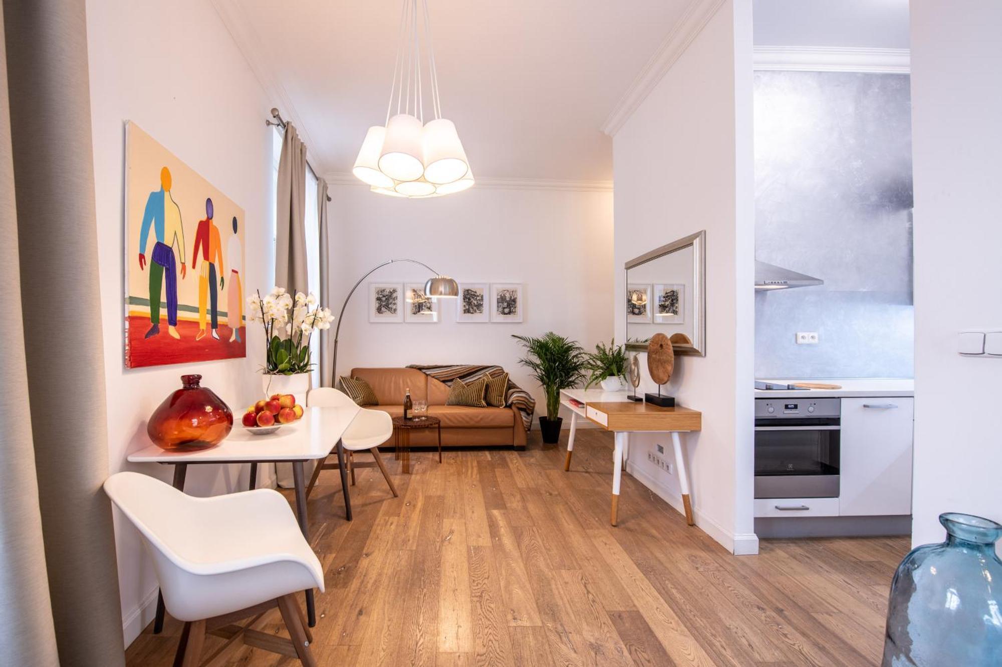 Modern Downtown Apt - Renovated, On Ideal Location Praag Buitenkant foto