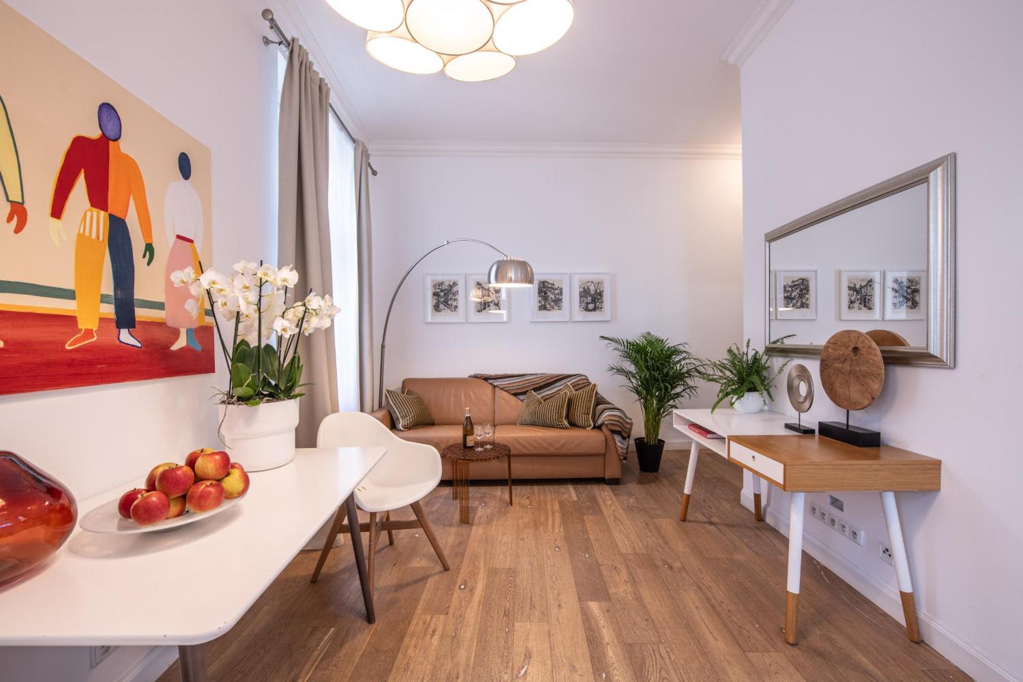 Modern Downtown Apt - Renovated, On Ideal Location Praag Buitenkant foto